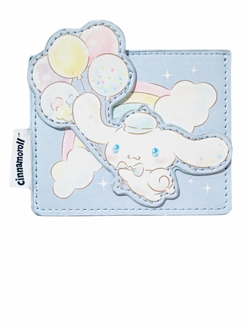 Cinnamoroll Pastel Blue Cardholder Wallet
